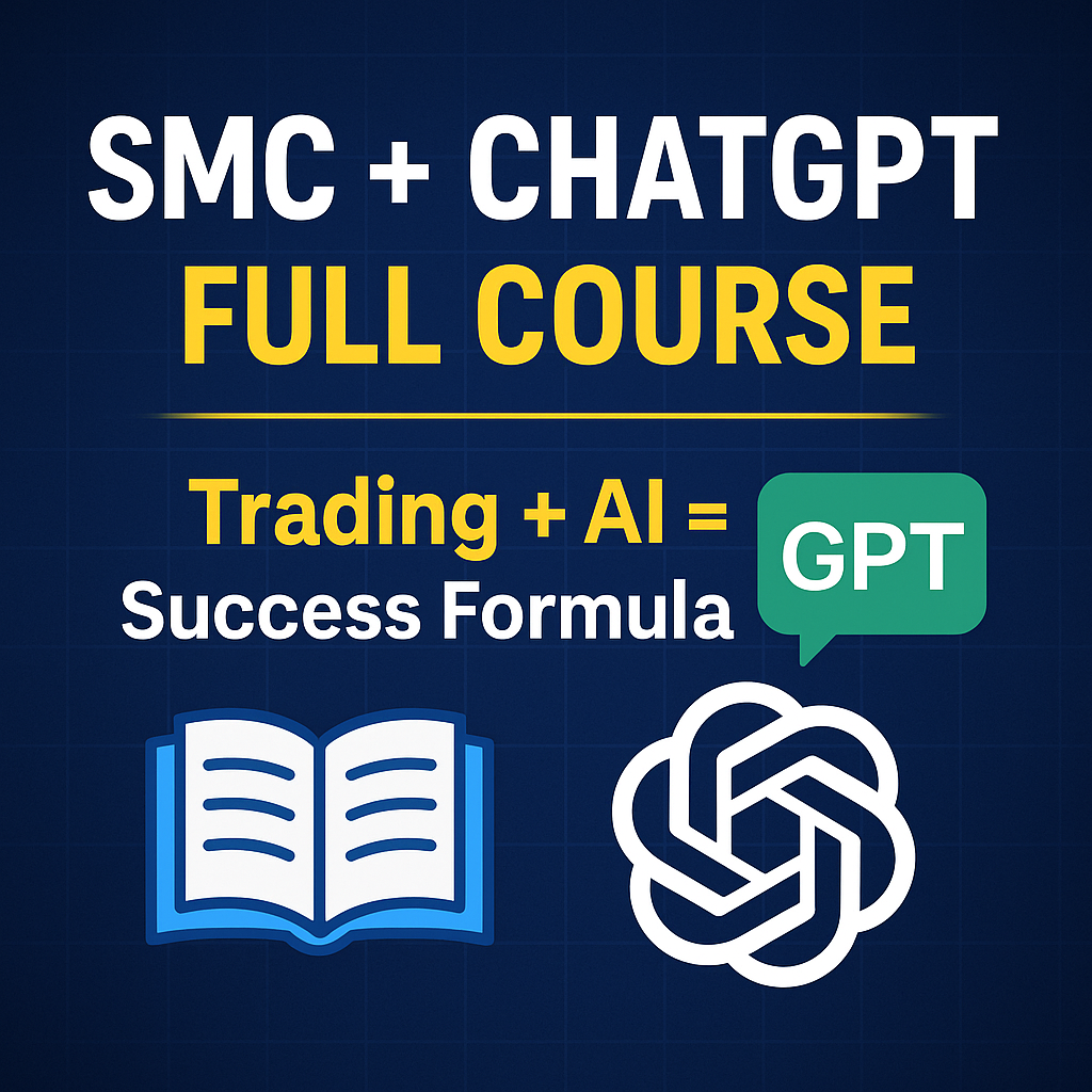 π Digital eBook (PDF) β SMC + ChatGPT Full Guide